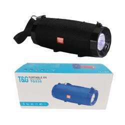 T&G Portable Wireless Speaker TG-535 with Super Flashlight Black T&G Portable Wireless Speaker TG-535 with Super Flashlight Black